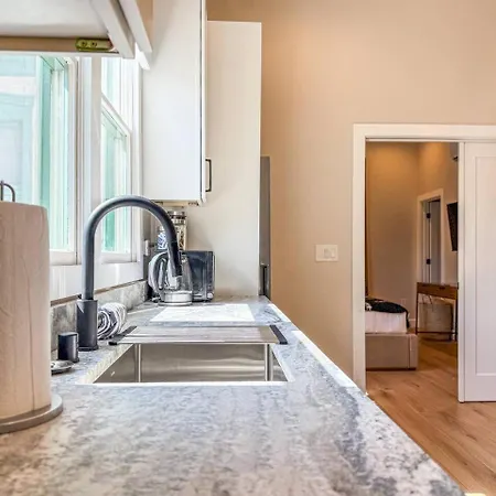 Apartment The Apache Plume At The Hesch House - Prime Location In The Railyard Art's District *
